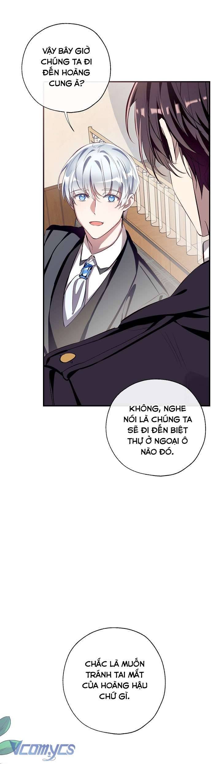 Chúng Ta Có Thể Trở Thành Một Gia Đình Được Không? Chapter 98 - Trang 2