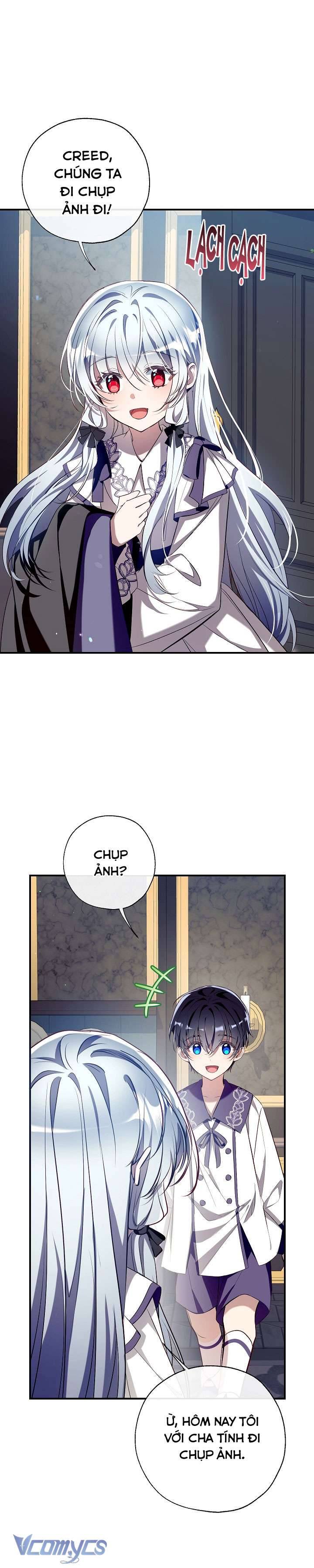 Chúng Ta Có Thể Trở Thành Một Gia Đình Được Không? Chapter 99 - Trang 2