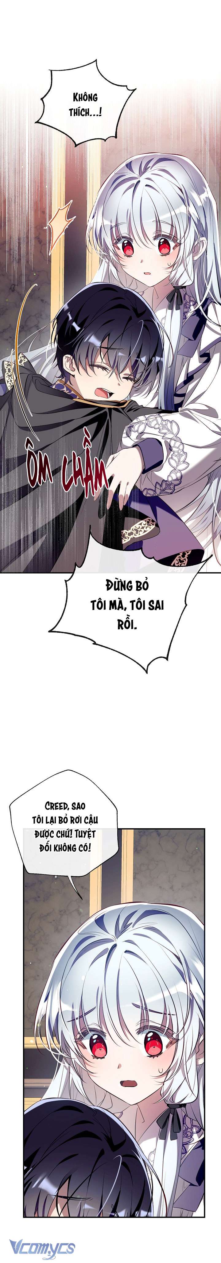 Chúng Ta Có Thể Trở Thành Một Gia Đình Được Không? Chapter 99 - Trang 2