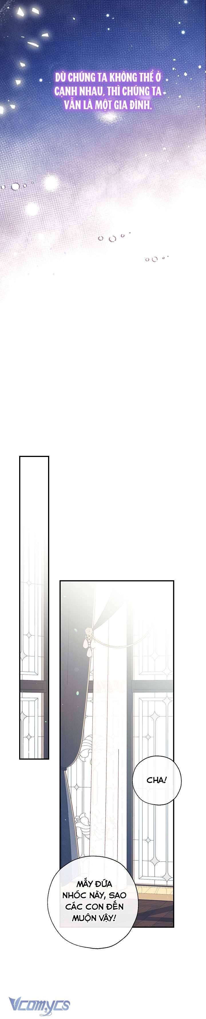 Chúng Ta Có Thể Trở Thành Một Gia Đình Được Không? Chapter 99 - Trang 2