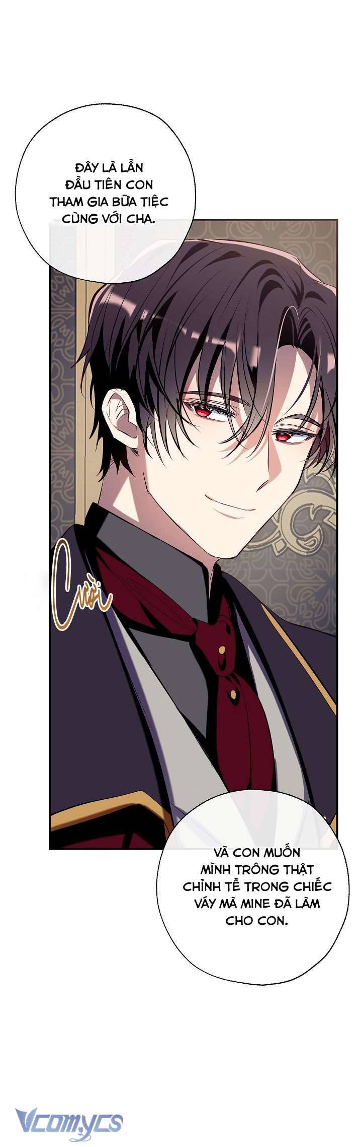 Chúng Ta Có Thể Trở Thành Một Gia Đình Được Không? Chapter 99 - Trang 2