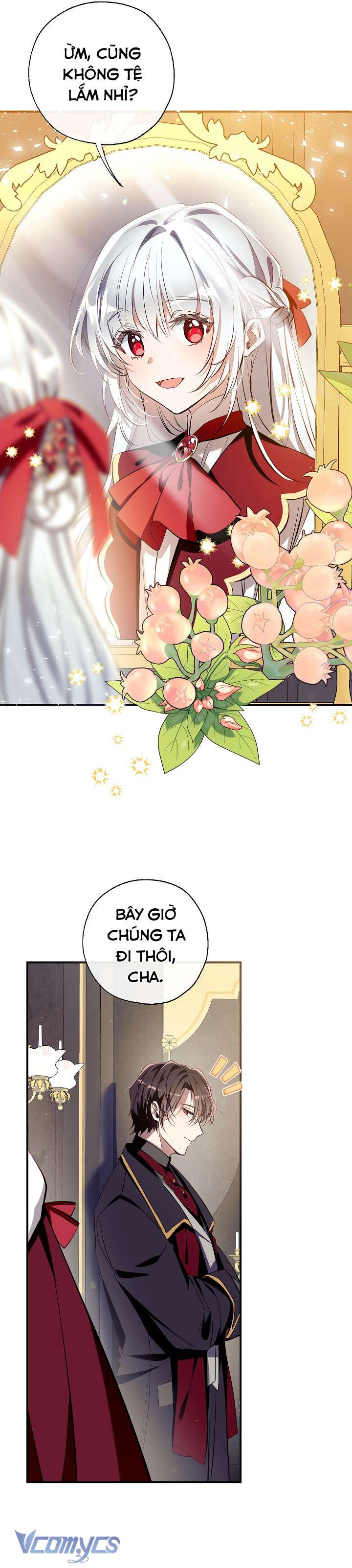 Chúng Ta Có Thể Trở Thành Một Gia Đình Được Không? Chapter 99 - Trang 2