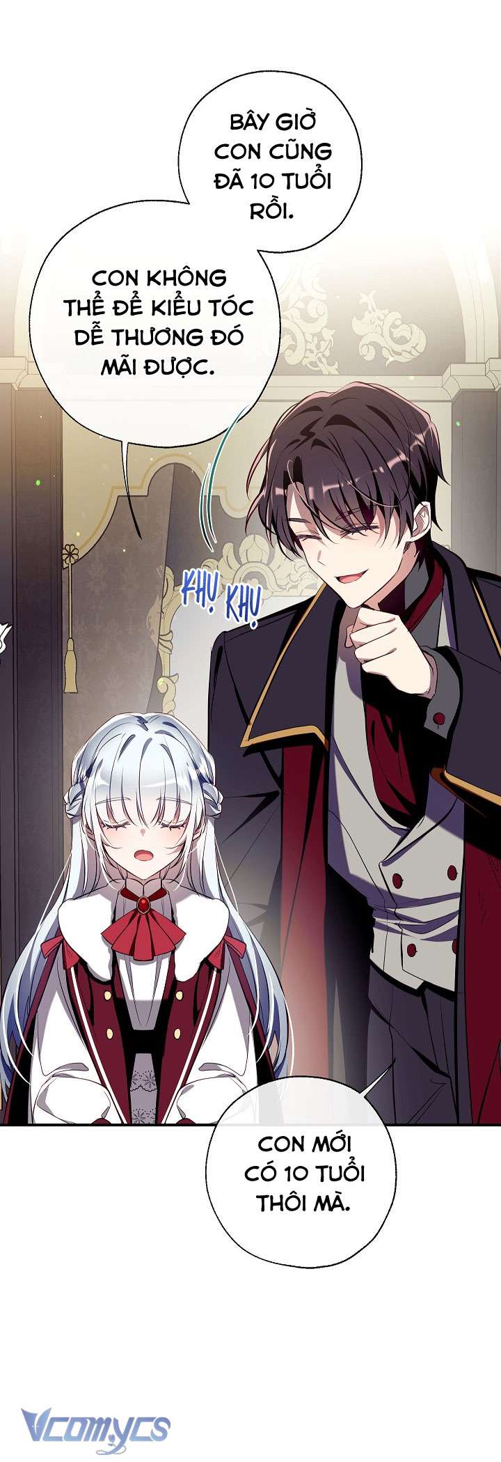 Chúng Ta Có Thể Trở Thành Một Gia Đình Được Không? Chapter 99 - Trang 2