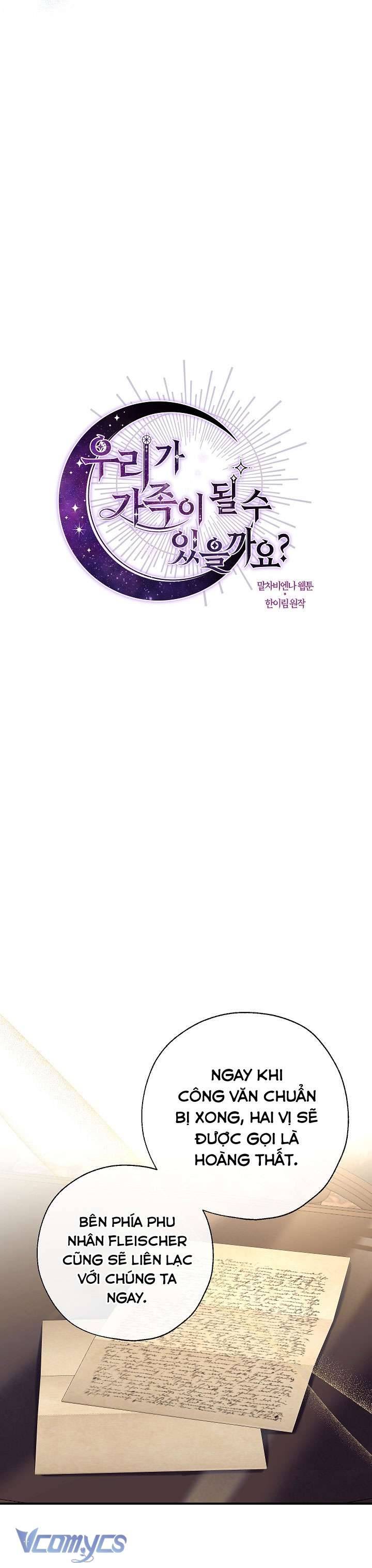 Chúng Ta Có Thể Trở Thành Một Gia Đình Được Không? Chapter 99 - Trang 2