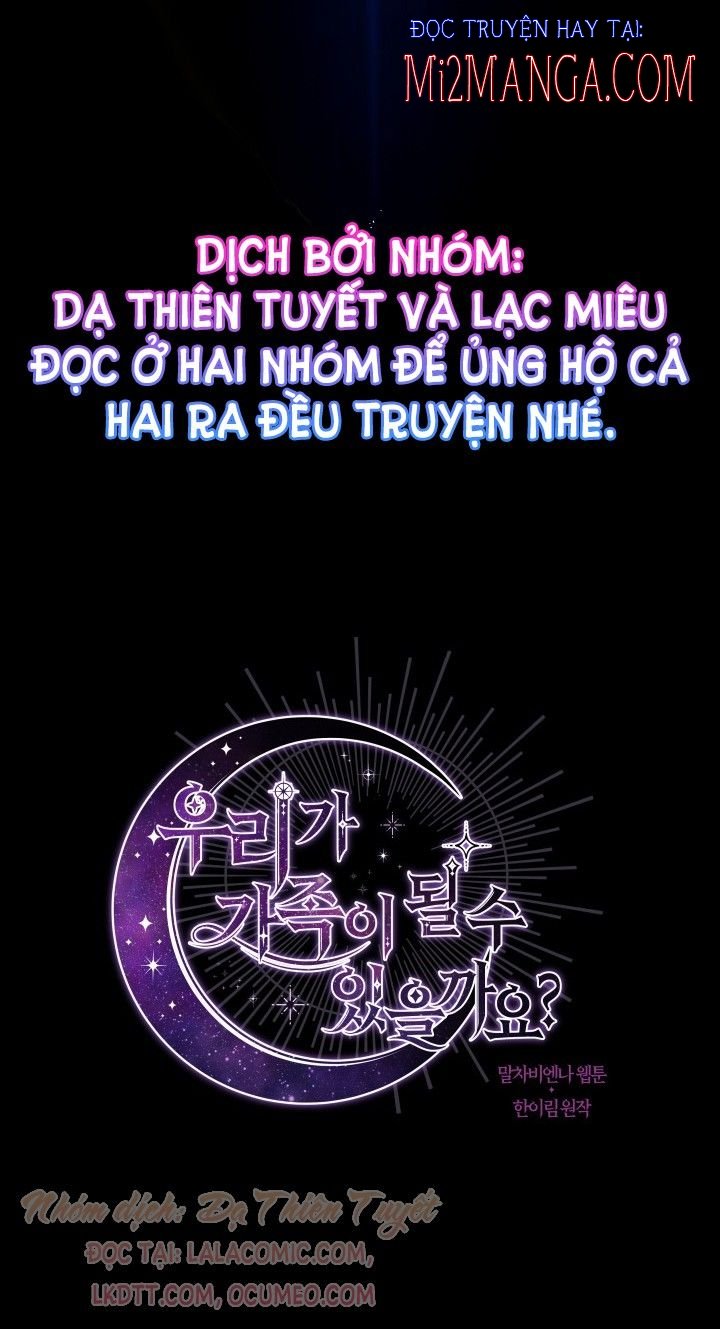 Chúng Ta Có Thể Trở Thành Người Nhà Không? Chapter 1.5 - Trang 2