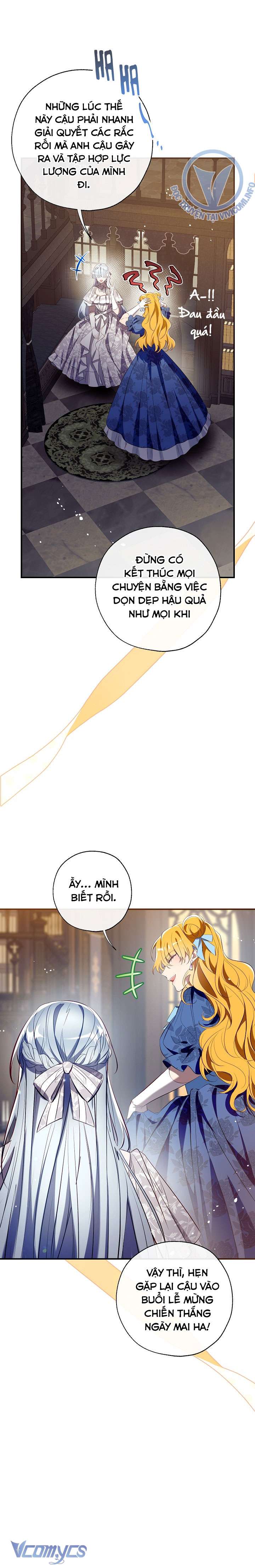 Chúng Ta Có Thể Trở Thành Người Nhà Không? Chapter 111 - Trang 2