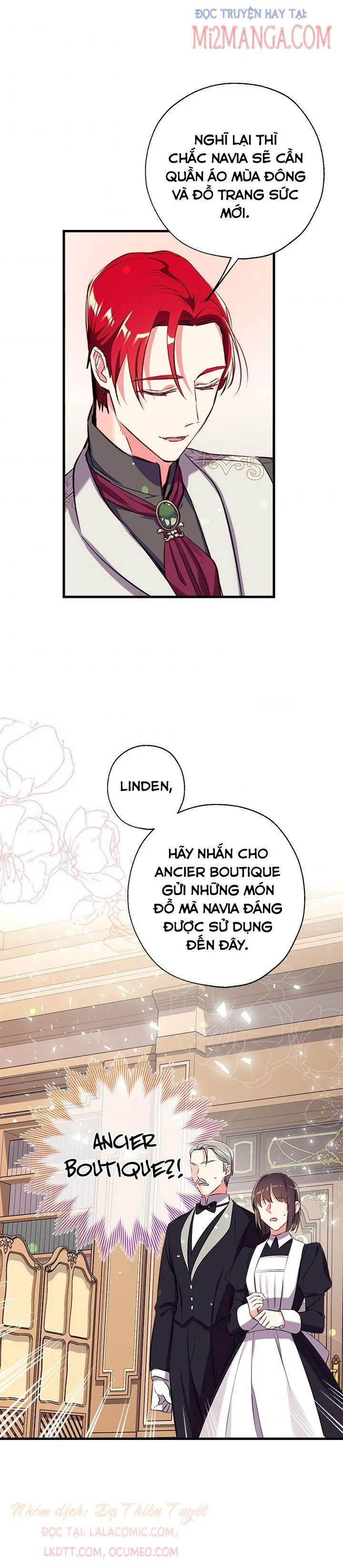 Chúng Ta Có Thể Trở Thành Người Nhà Không? Chapter 12.5 - Trang 2