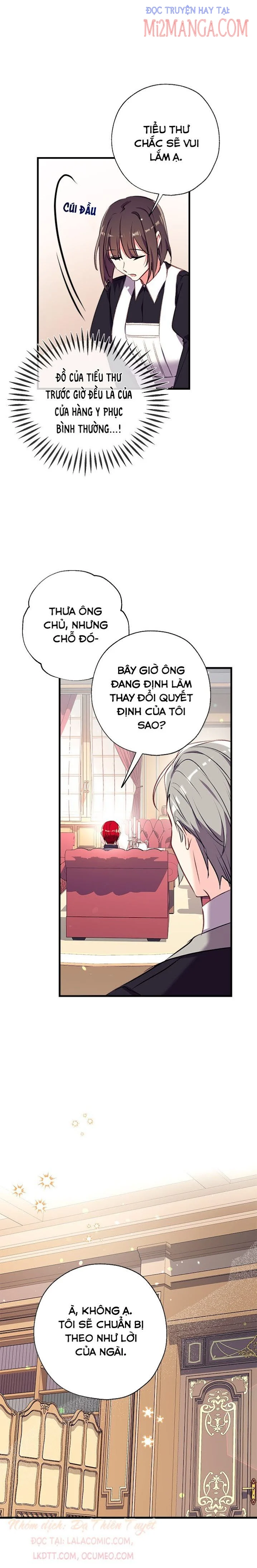 Chúng Ta Có Thể Trở Thành Người Nhà Không? Chapter 12.5 - Trang 2