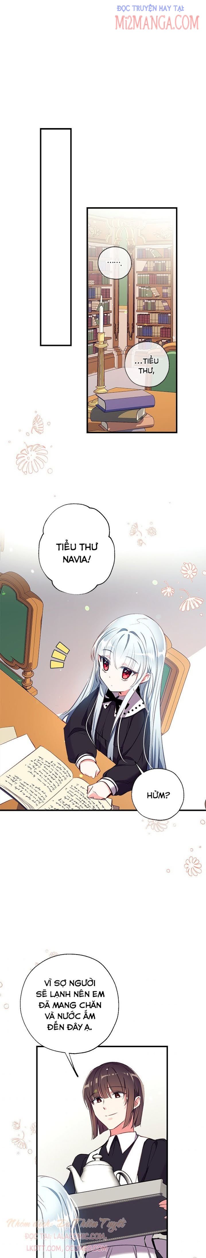 Chúng Ta Có Thể Trở Thành Người Nhà Không? Chapter 12.5 - Trang 2