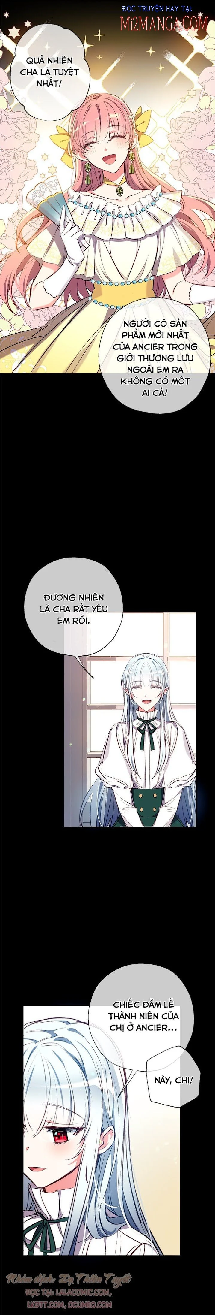 Chúng Ta Có Thể Trở Thành Người Nhà Không? Chapter 12.5 - Trang 2