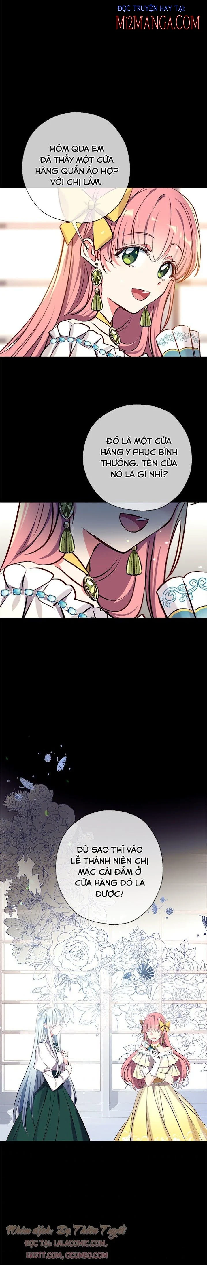 Chúng Ta Có Thể Trở Thành Người Nhà Không? Chapter 12.5 - Trang 2