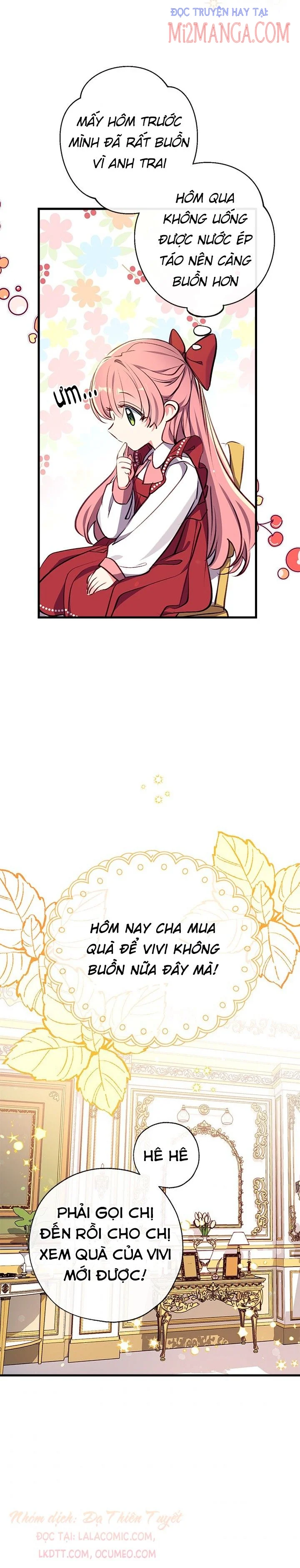 Chúng Ta Có Thể Trở Thành Người Nhà Không? Chapter 15.5 - Trang 2