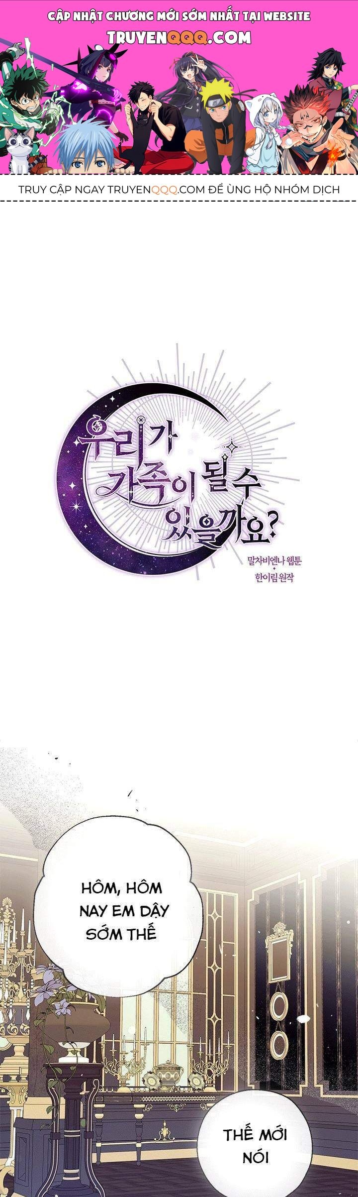 Chúng Ta Có Thể Trở Thành Người Nhà Không? Chapter 30.1 - Trang 2