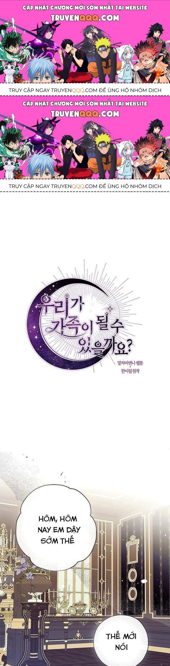 Chúng Ta Có Thể Trở Thành Người Nhà Không? Chapter 30.2 - Trang 2