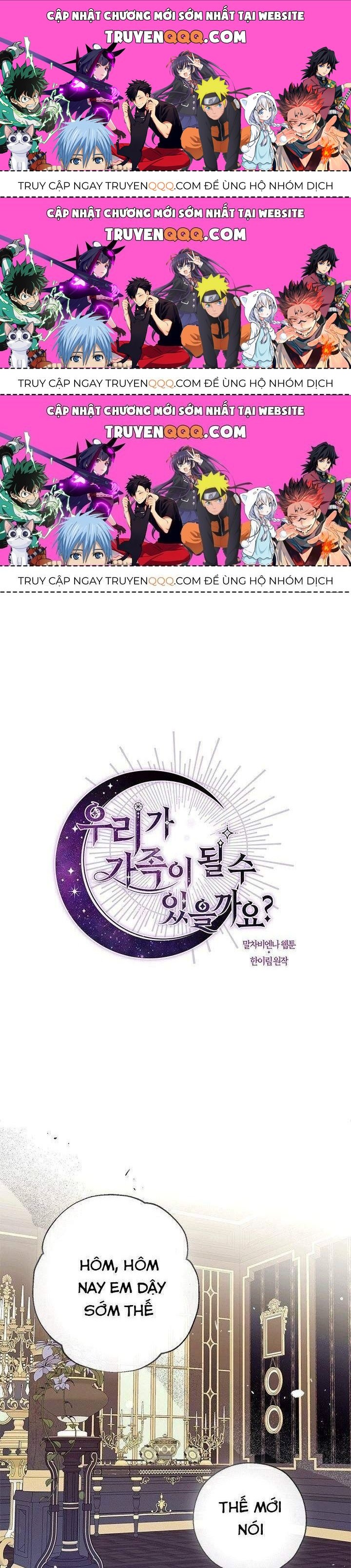 Chúng Ta Có Thể Trở Thành Người Nhà Không? Chapter 30.3 - Trang 2