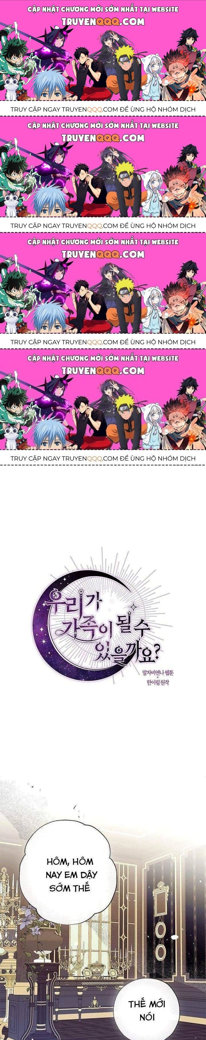 Chúng Ta Có Thể Trở Thành Người Nhà Không? Chapter 30.6 - Trang 2