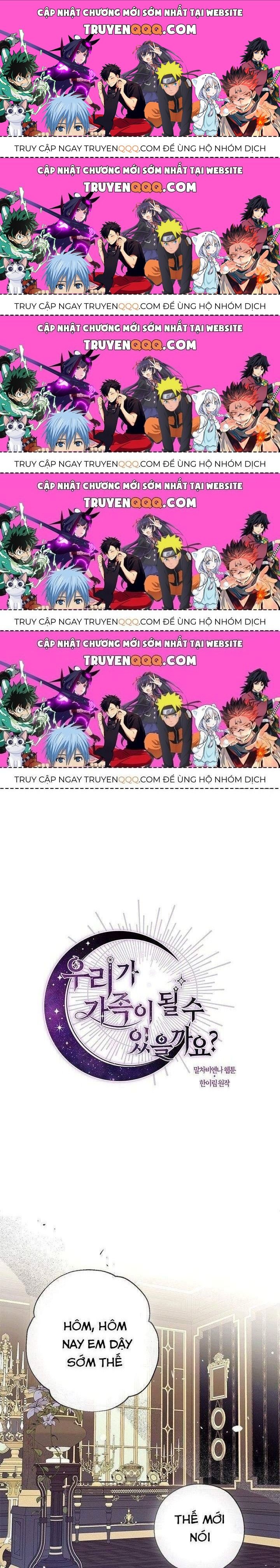 Chúng Ta Có Thể Trở Thành Người Nhà Không? Chapter 30.9 - Trang 2