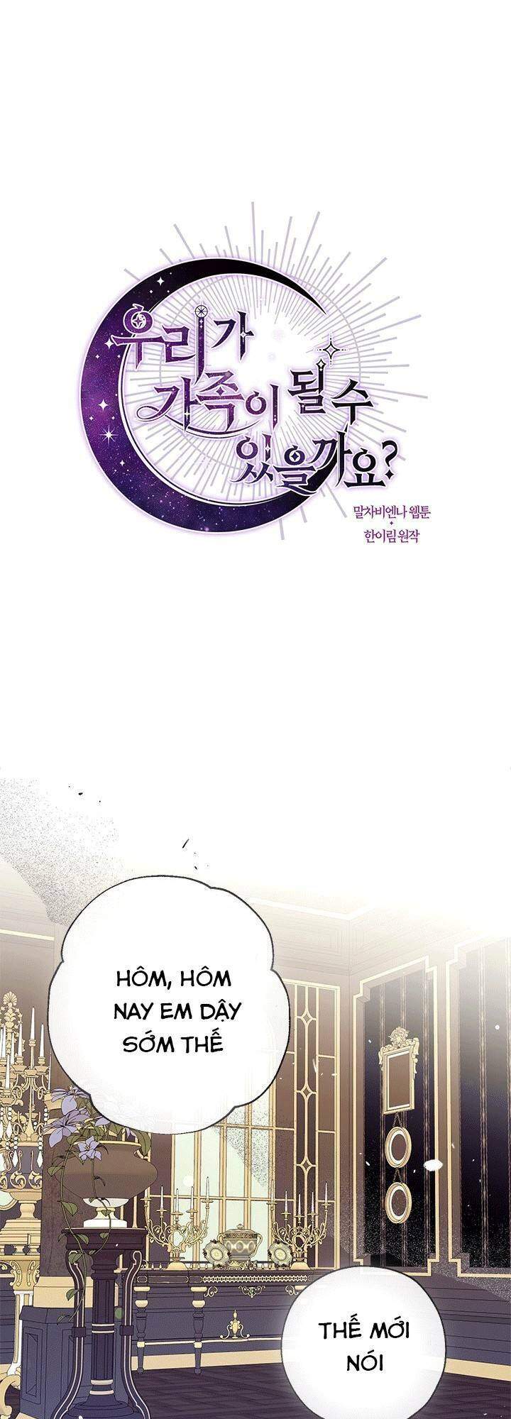 Chúng Ta Có Thể Trở Thành Người Nhà Không? Chapter 30 - Trang 2