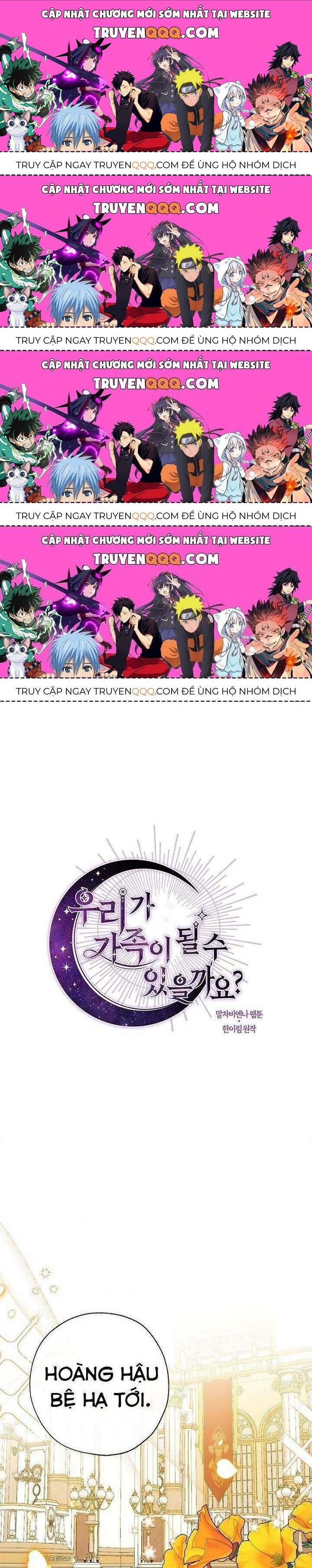 Chúng Ta Có Thể Trở Thành Người Nhà Không? Chapter 33.4 - Trang 2