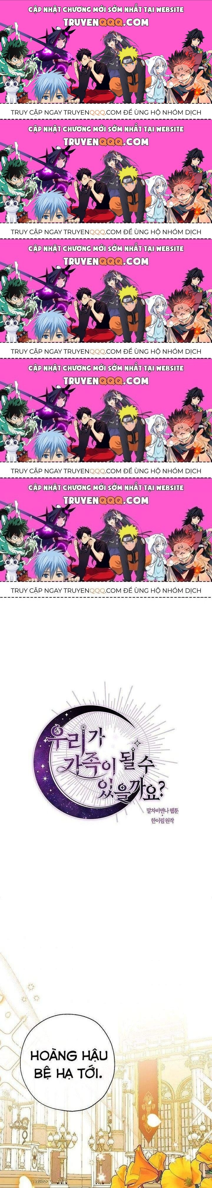 Chúng Ta Có Thể Trở Thành Người Nhà Không? Chapter 33.5 - Trang 2