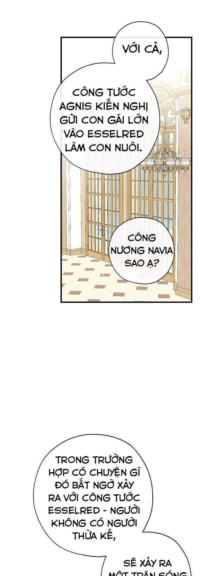 Chúng Ta Có Thể Trở Thành Người Nhà Không? Chapter 33.5 - Trang 2