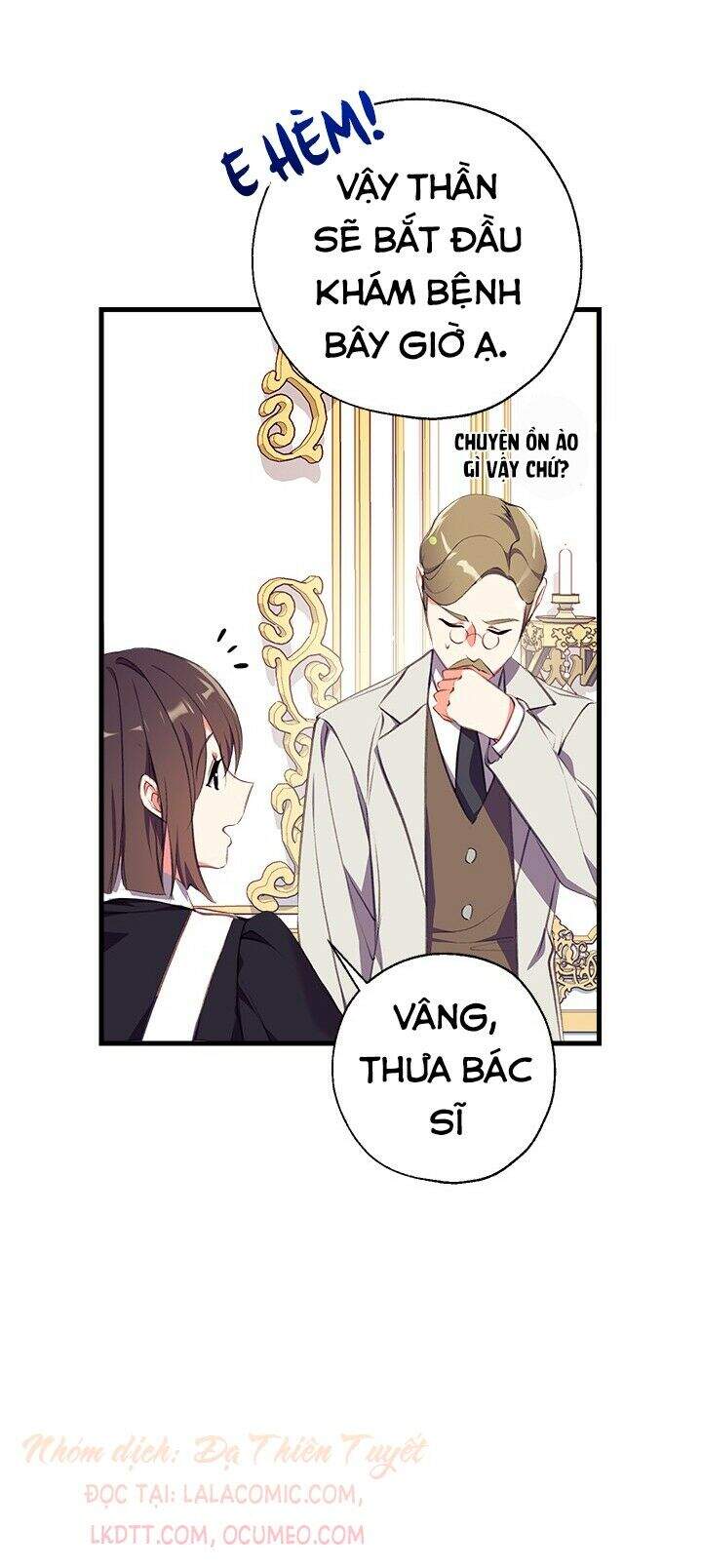 Chúng Ta Có Thể Trở Thành Người Nhà Không? Chapter 5 - Trang 2