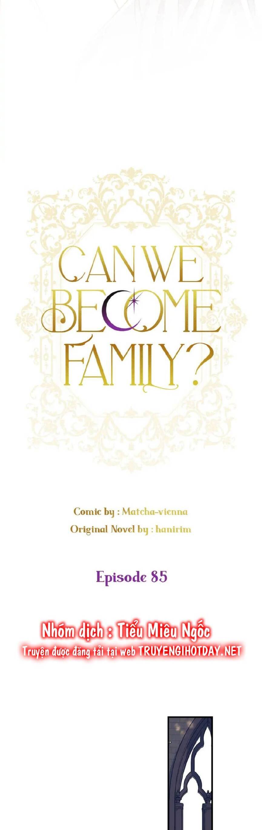 Chúng Ta Có Thể Trở Thành Người Nhà Không? Chapter 85 - Trang 2