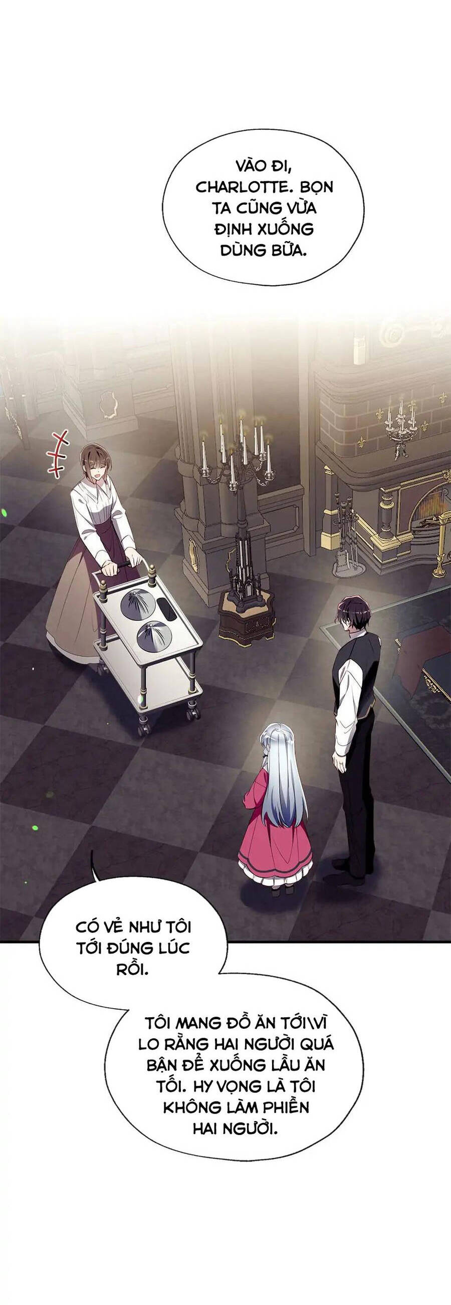 Chúng Ta Có Thể Trở Thành Người Nhà Không? Chapter 89 - Trang 2