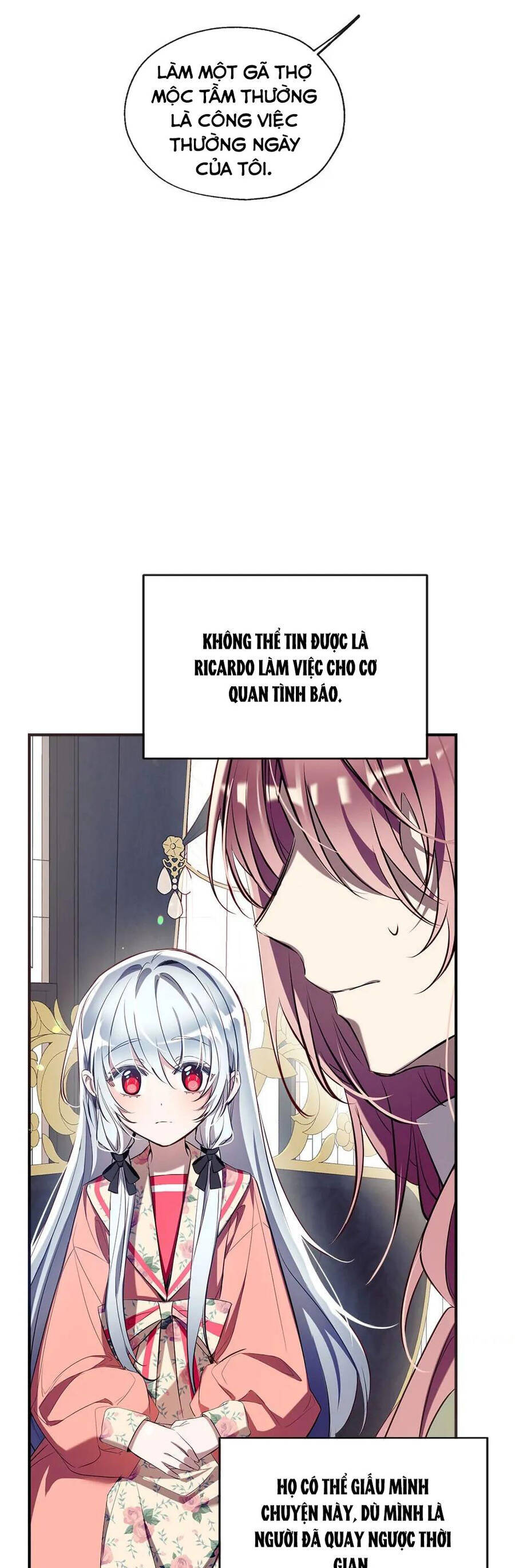 Chúng Ta Có Thể Trở Thành Người Nhà Không? Chapter 90 - Trang 2