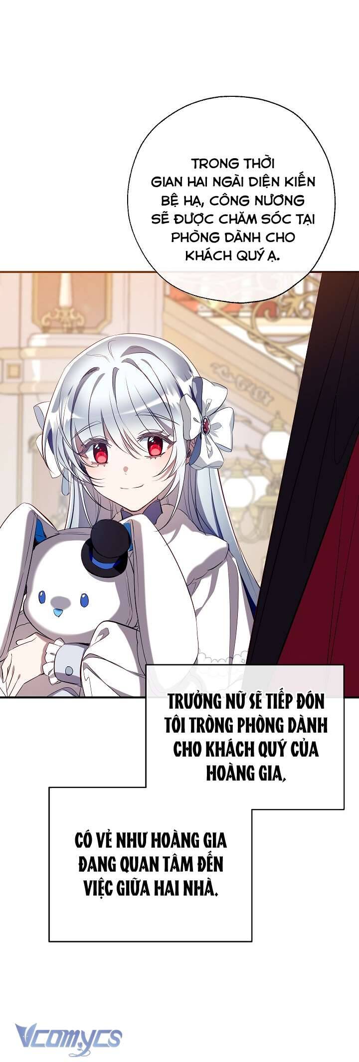 Chúng Ta Có Thể Trở Thành Người Nhà Không? Chapter 93 - Trang 2