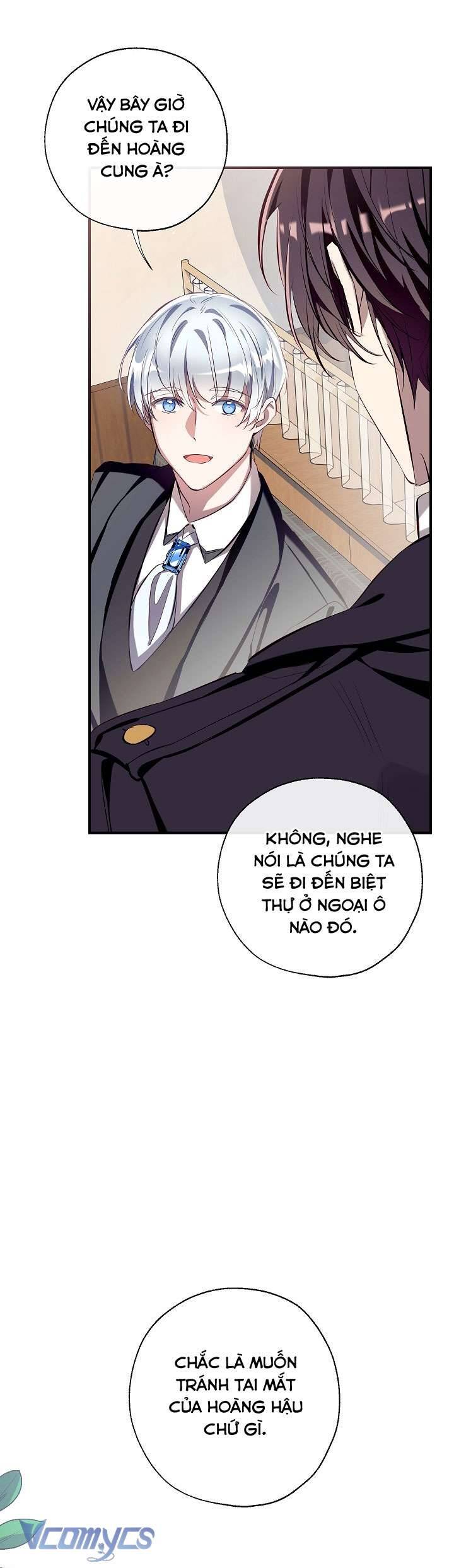 Chúng Ta Có Thể Trở Thành Người Nhà Không? Chapter 98 - Trang 2