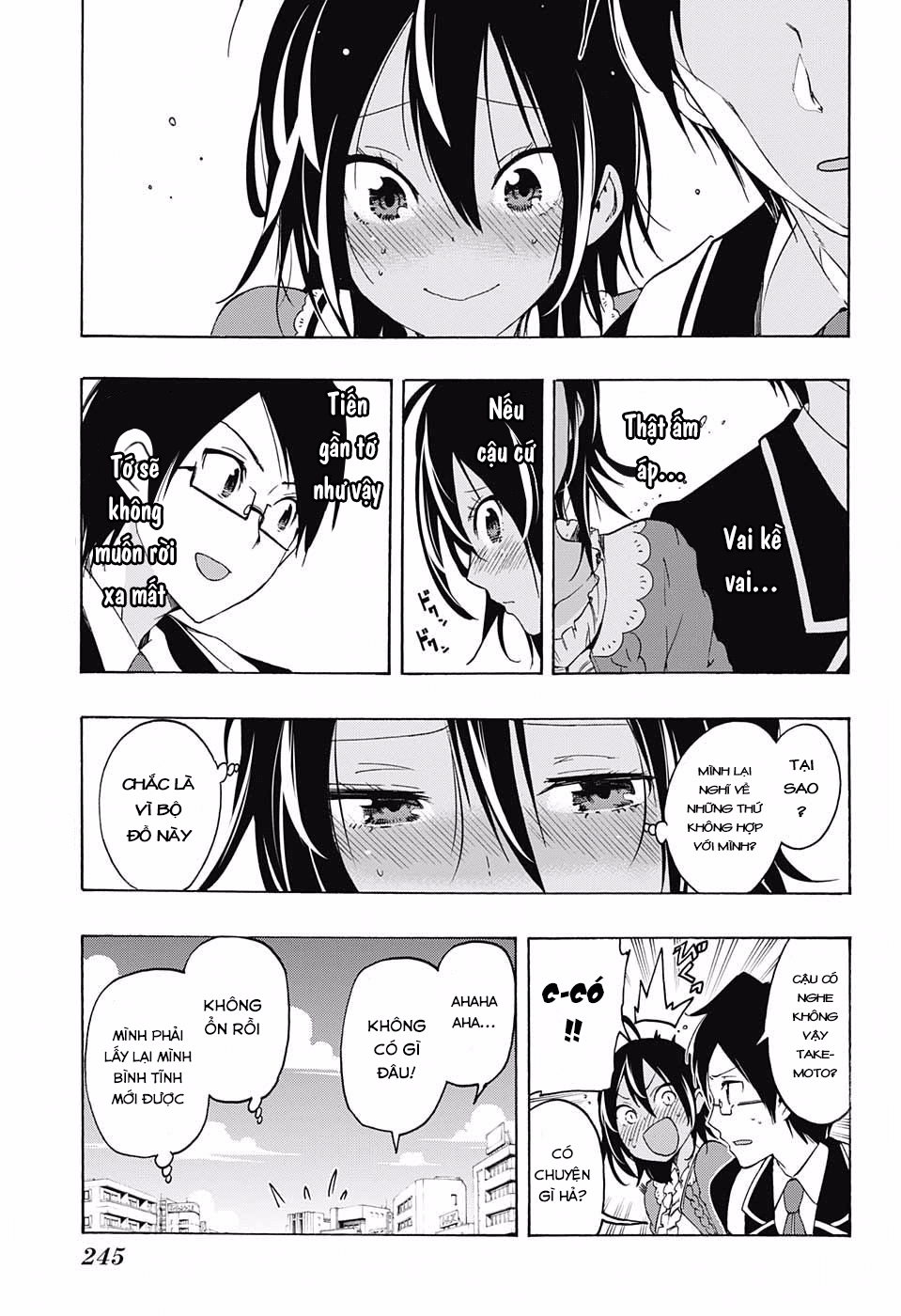 Chúng Ta Không Thể Học Chapter 10 - Trang 2