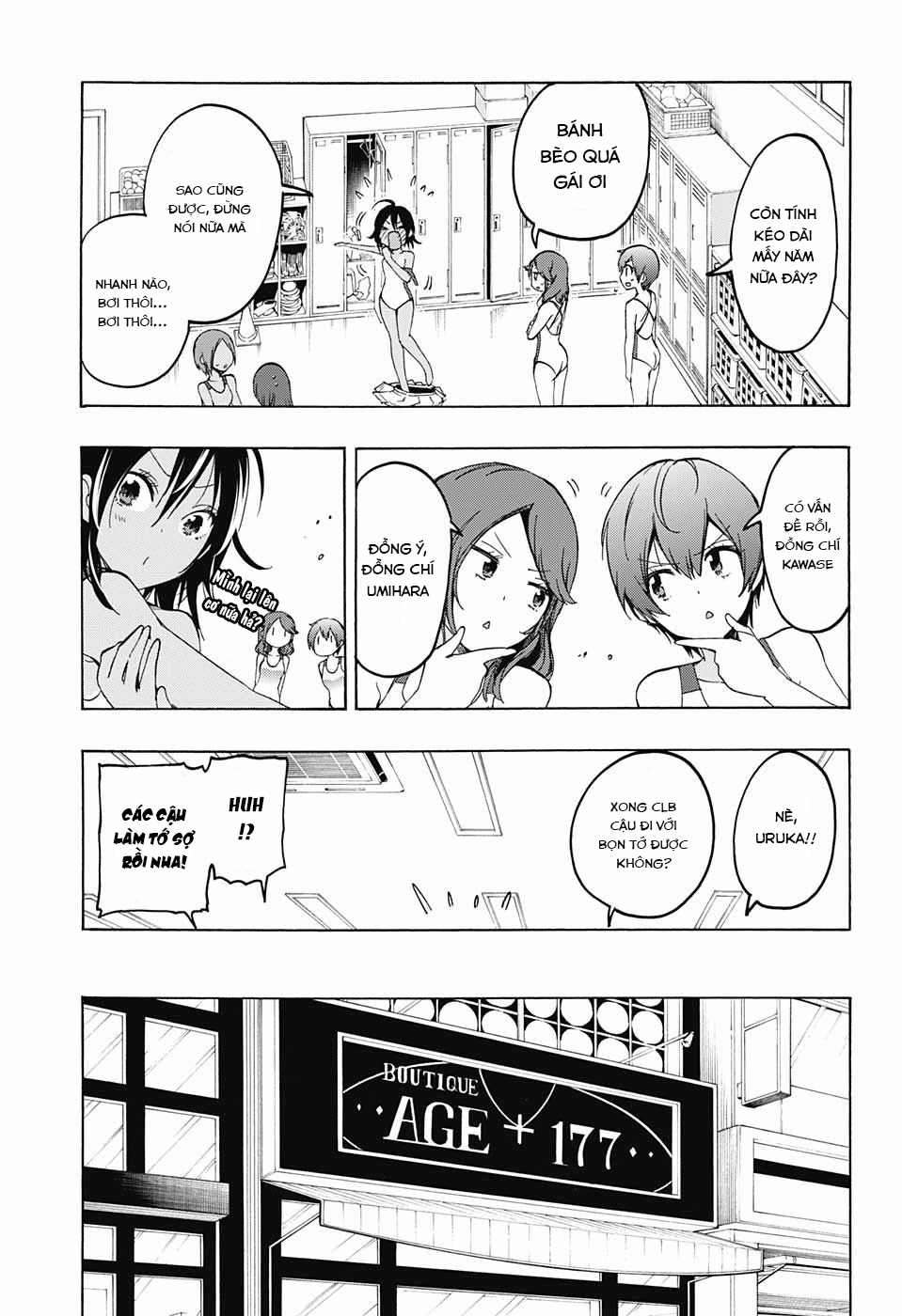 Chúng Ta Không Thể Học Chapter 10 - Trang 2