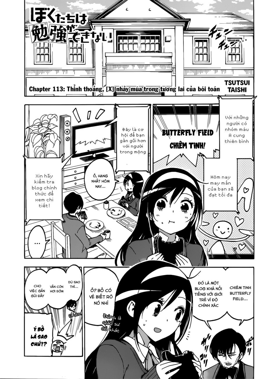 Chúng Ta Không Thể Học Chapter 113 - Trang 2