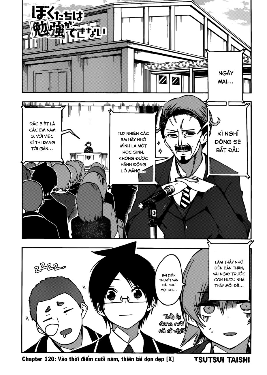 Chúng Ta Không Thể Học Chapter 120 - Trang 2