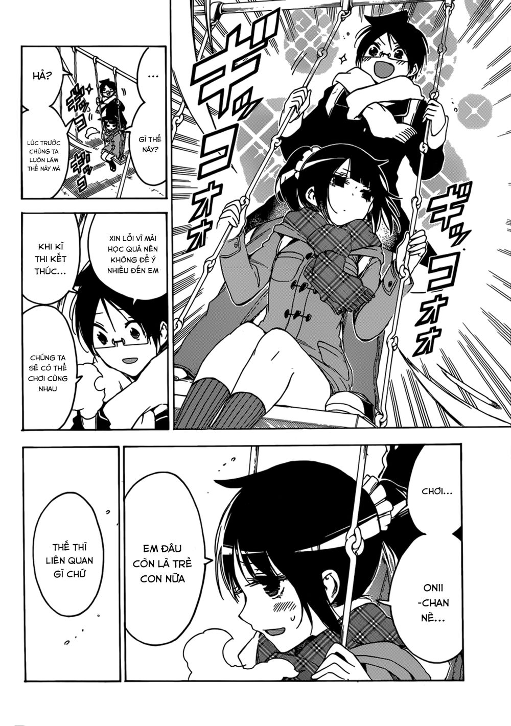 Chúng Ta Không Thể Học Chapter 125 - Trang 2