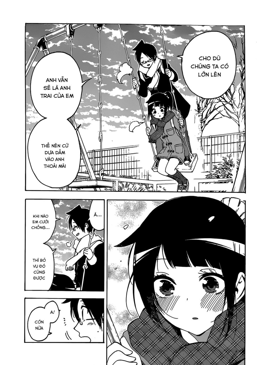 Chúng Ta Không Thể Học Chapter 125 - Trang 2