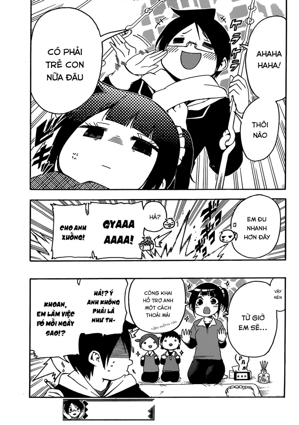 Chúng Ta Không Thể Học Chapter 125 - Trang 2