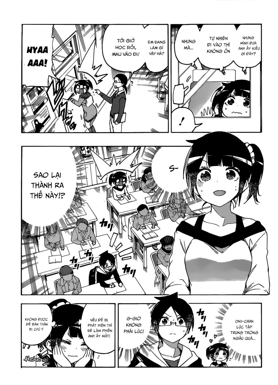 Chúng Ta Không Thể Học Chapter 125 - Trang 2