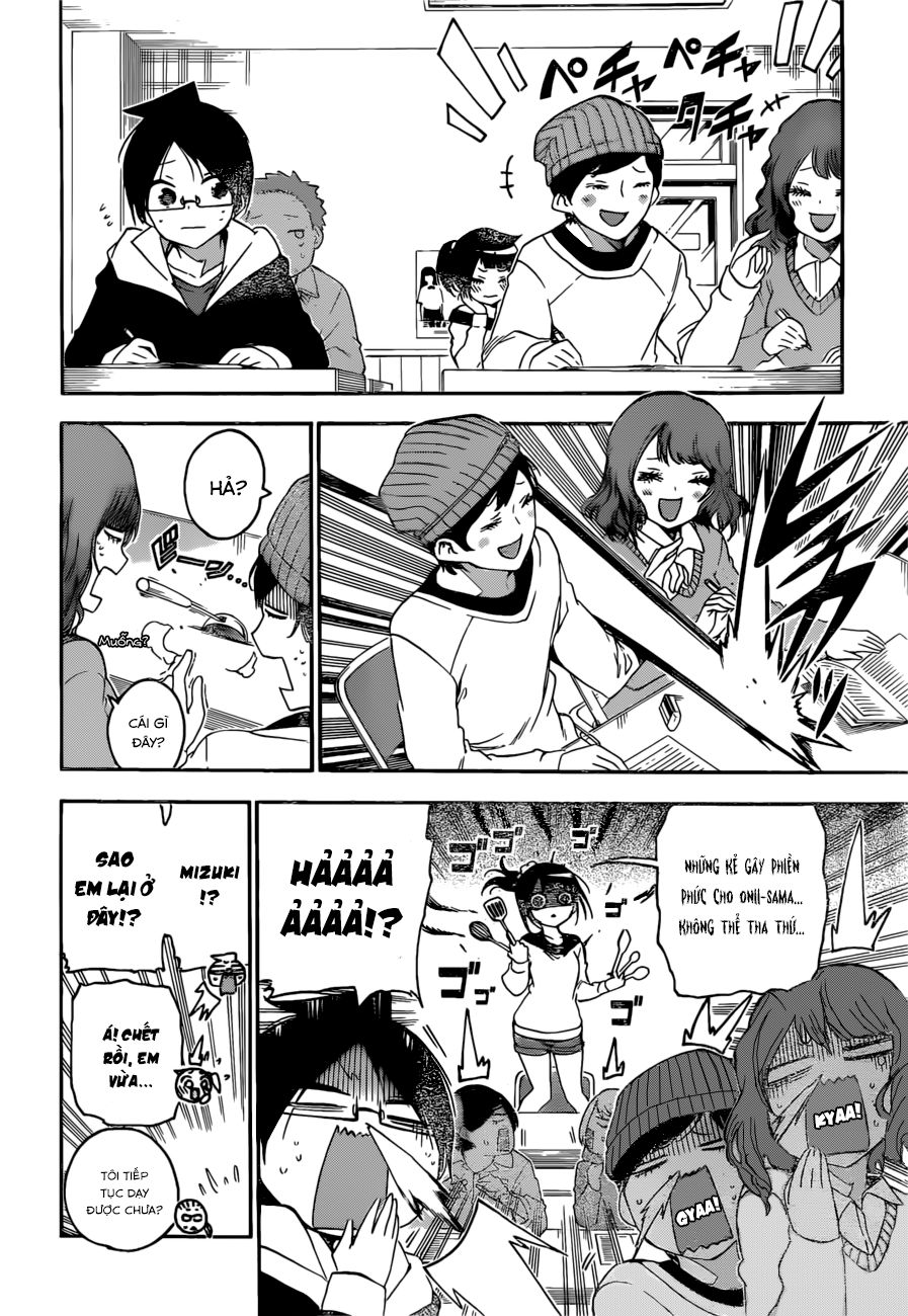 Chúng Ta Không Thể Học Chapter 125 - Trang 2
