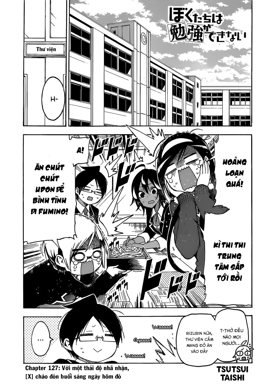 Chúng Ta Không Thể Học Chapter 127 - Trang 2