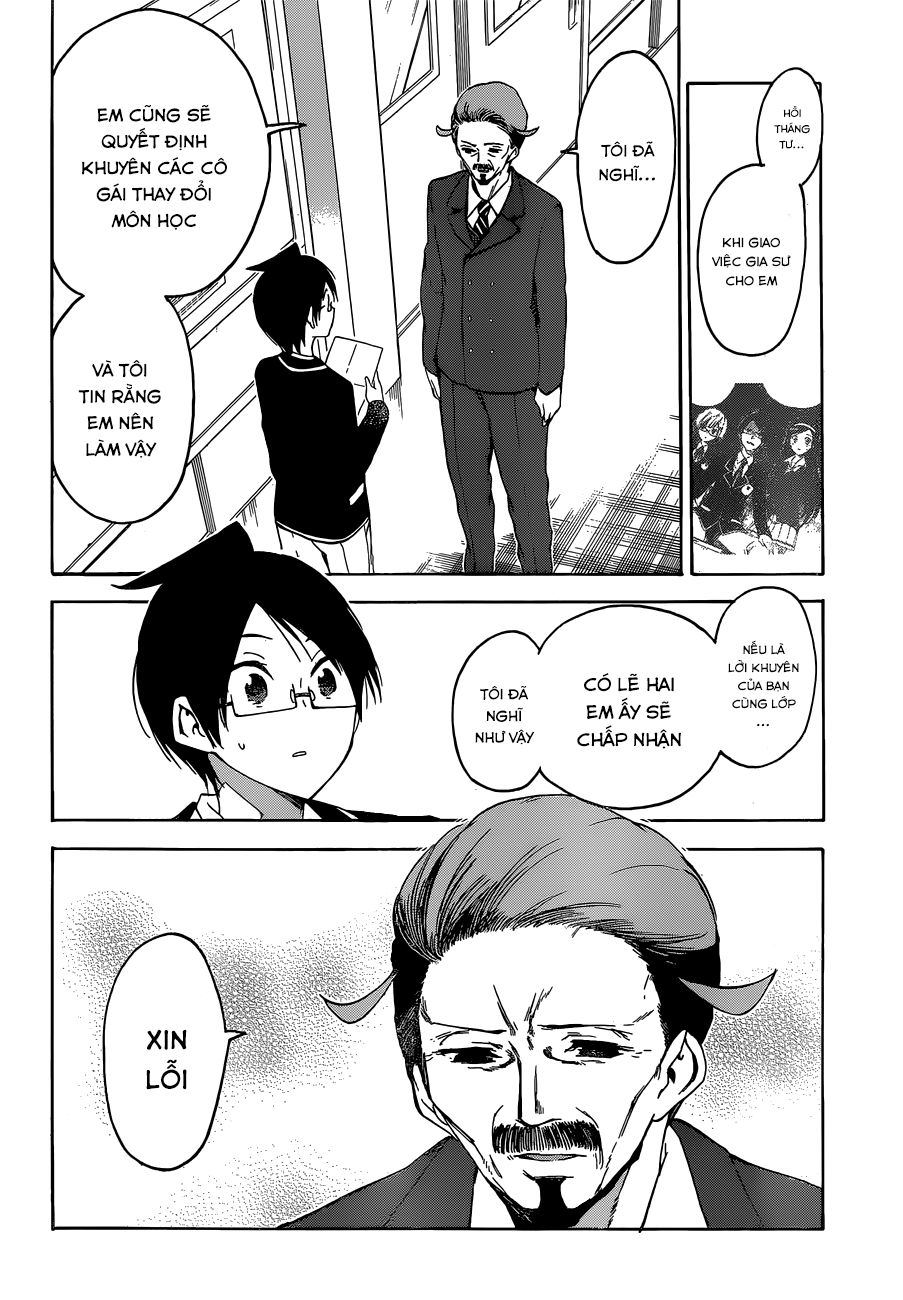 Chúng Ta Không Thể Học Chapter 127 - Trang 2