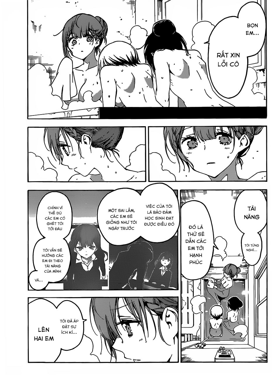 Chúng Ta Không Thể Học Chapter 129 - Trang 2