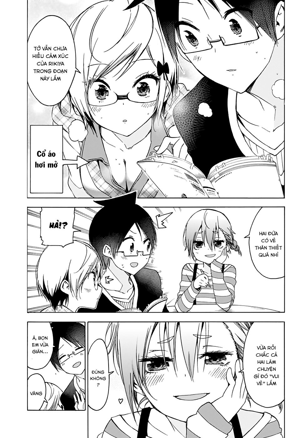 Chúng Ta Không Thể Học Chapter 131 - Trang 2