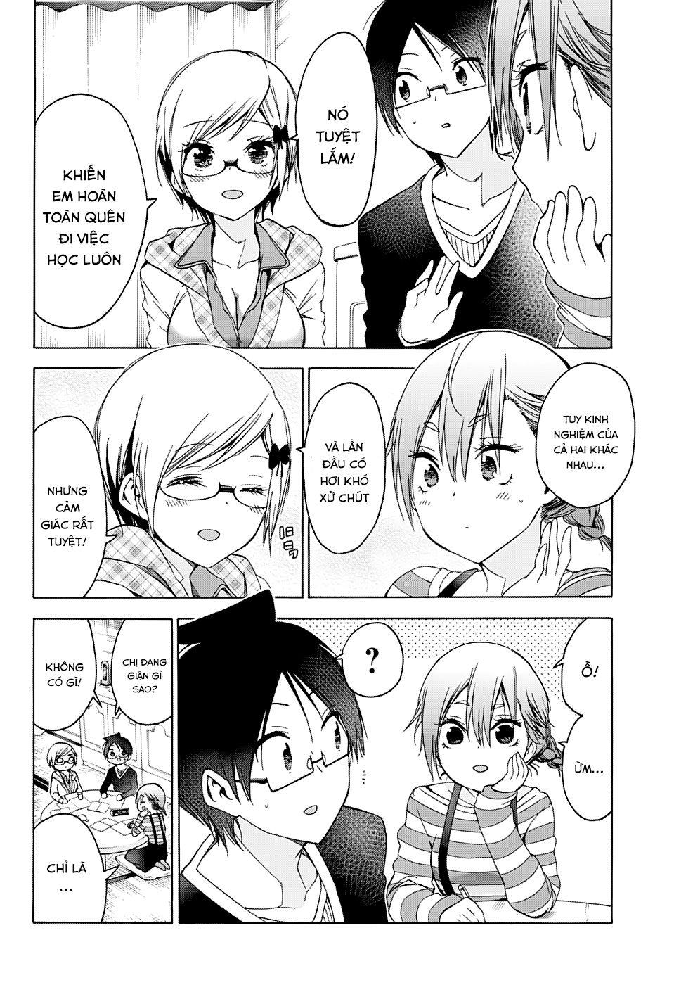 Chúng Ta Không Thể Học Chapter 131 - Trang 2