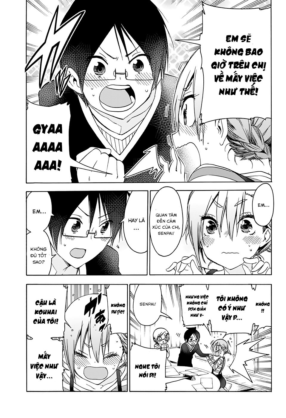 Chúng Ta Không Thể Học Chapter 131 - Trang 2