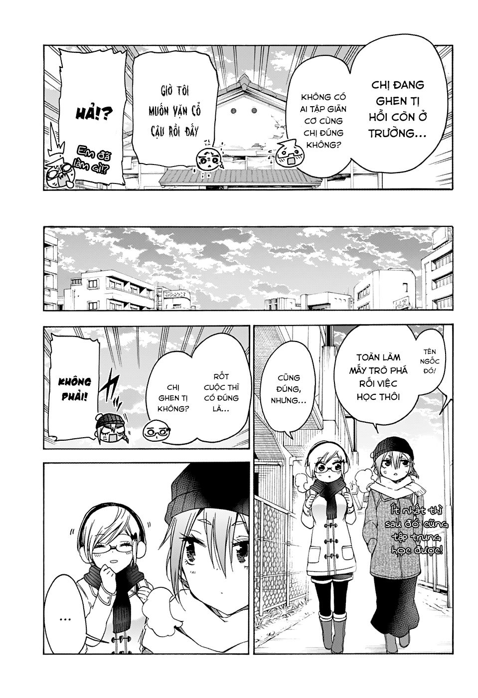 Chúng Ta Không Thể Học Chapter 131 - Trang 2