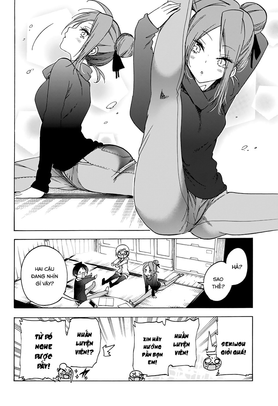 Chúng Ta Không Thể Học Chapter 131 - Trang 2