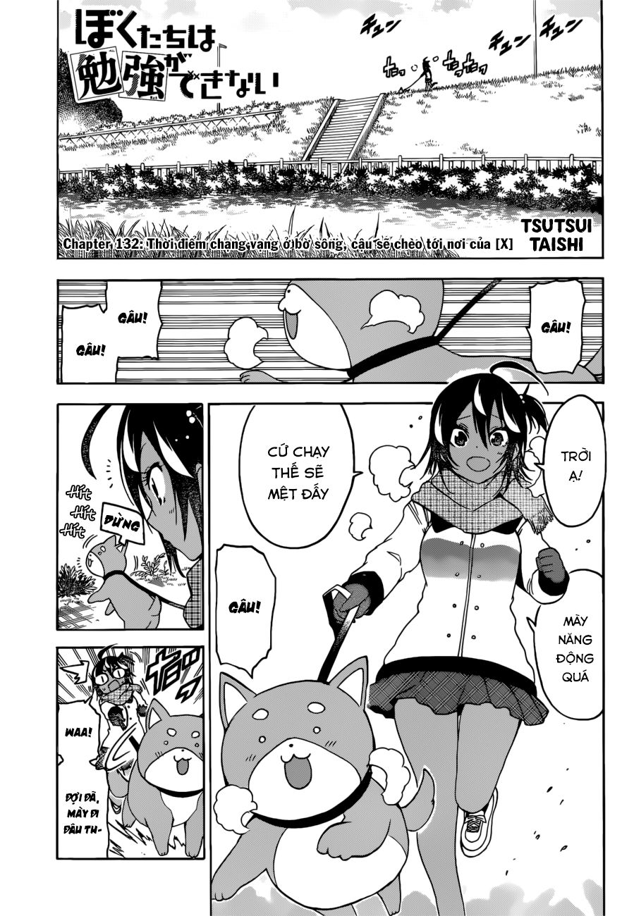 Chúng Ta Không Thể Học Chapter 132 - Trang 2