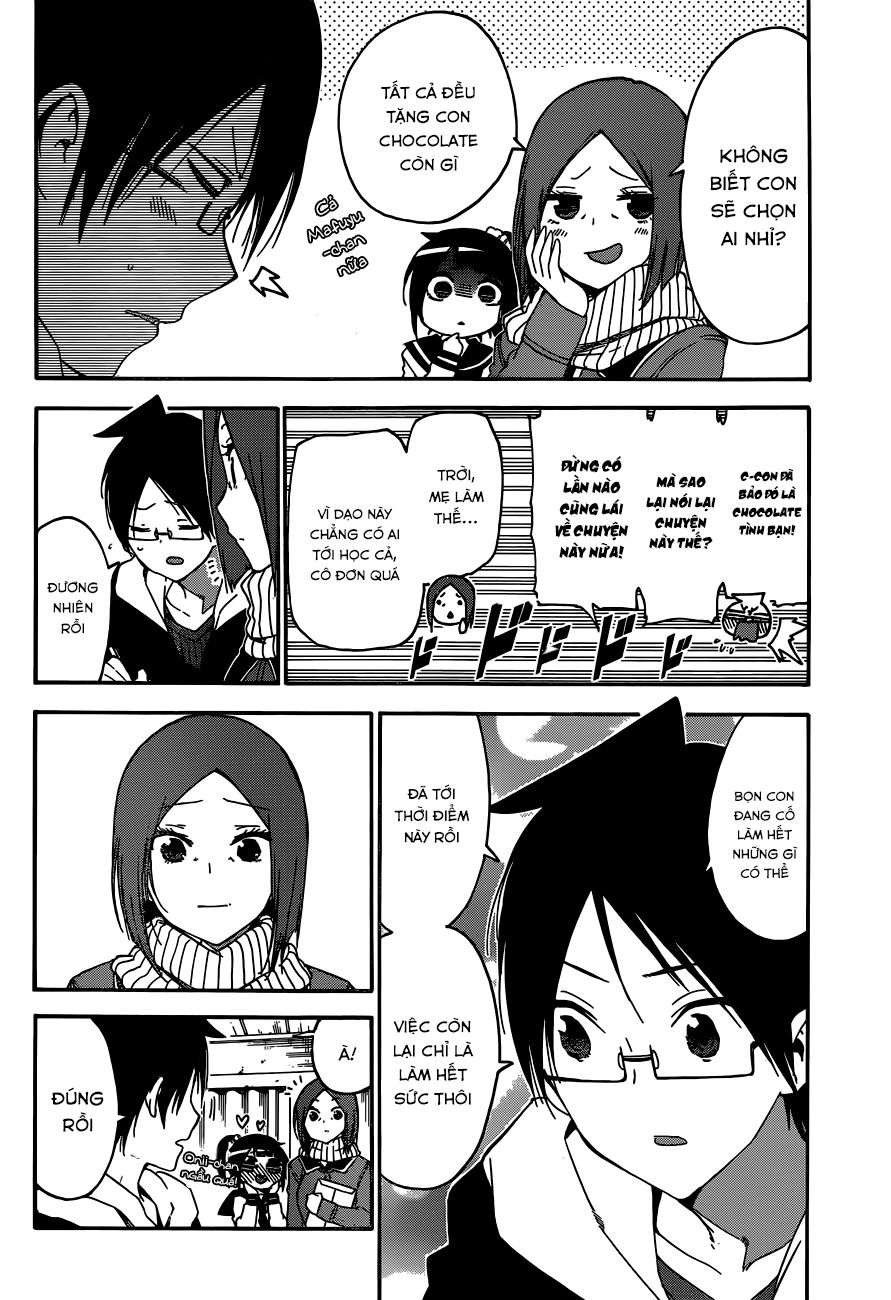 Chúng Ta Không Thể Học Chapter 139 - Trang 2